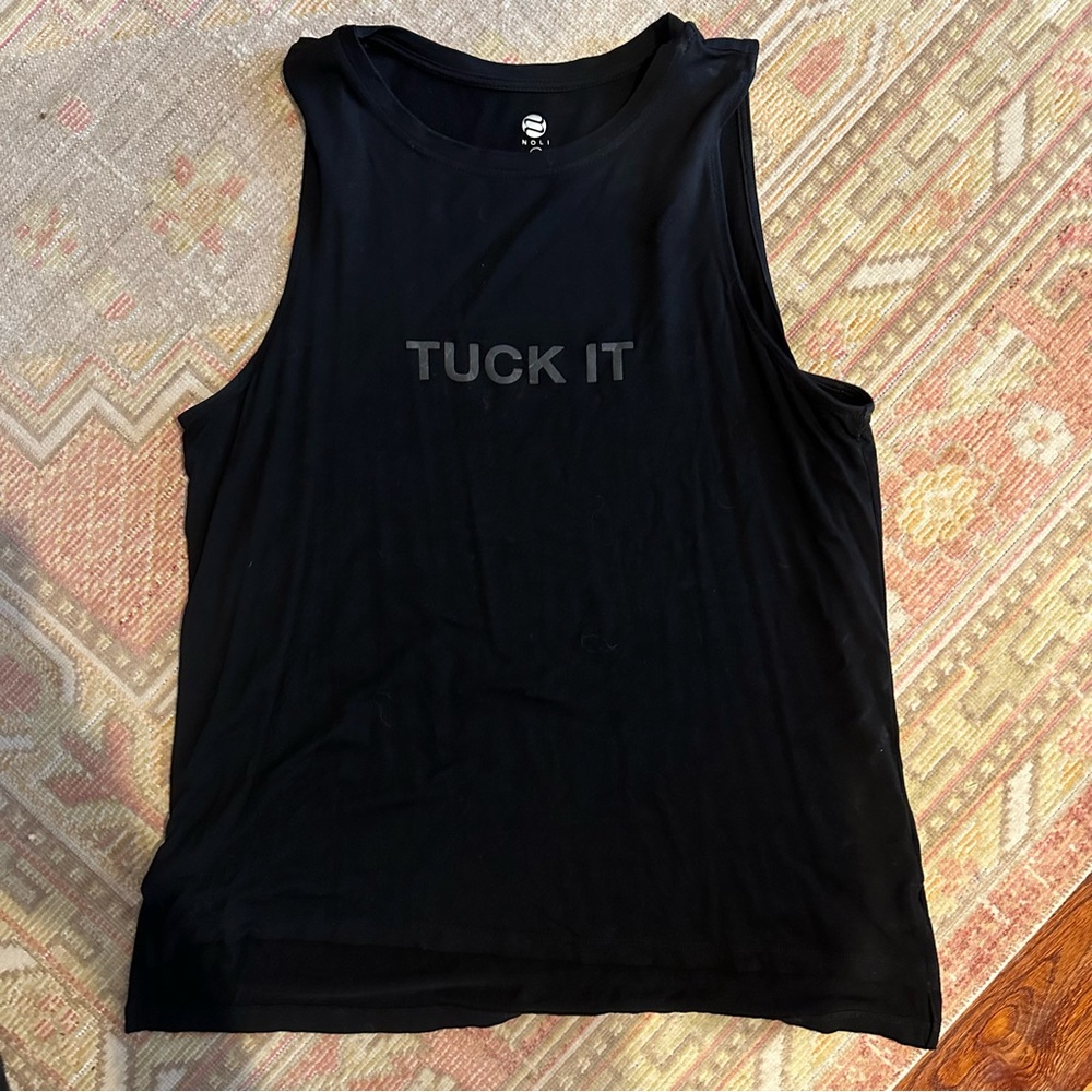 Tuck It Noli Pure Barre Tank